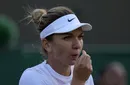 Simona Halep va întâlni o rusoaică ce reprezintă altă țară în semifinale la Wimbledon! Românca și-a aflat următoarea adversară după ce a răpus-o pe Amanda Anisimova