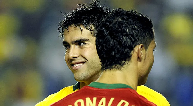 Ce nebunie în ultimul Brazilia - Portugalia! MEGAVIDEO Tiki Taka cariocas: 6-2 -  triplă Luis Fabiano și goluri de pe altă planetă marcate de Maicon și Elano