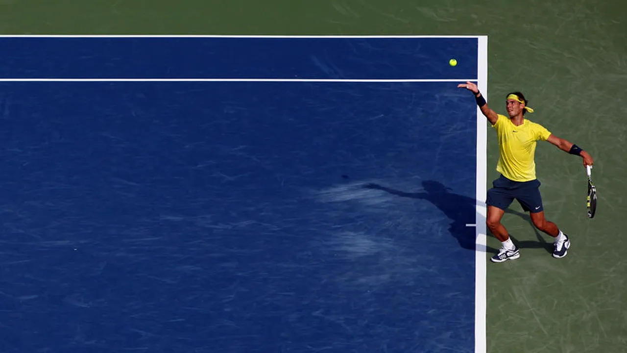 Isner - Nadal, finala de la Cincinnati