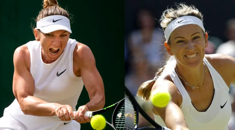 LIVE TEXT Wimbledon 2019 | Simona Halep este în optimi! Demonstrație de forță în fața Victoriei Azarenka, în turul 3: a câștigat 11 dintre ultimele 12 game-uri ale meciului și a închis partida în 66 minute