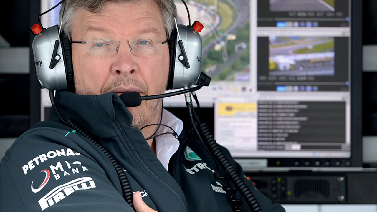 Ross Brawn ar urma să plece de la Mercedes la finalul sezonului