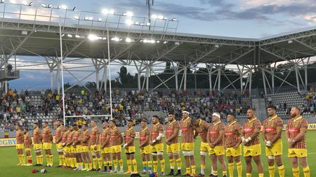 Trei nume noi în primul XV al „stejarilor" pentru partida România - Portugalia la rugby! Andy Robinson despre lusitani: „Au forță ofensivă remarcabilă"