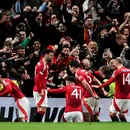 „E pentru istoria fotbalului”. Manchester United a primit două goluri în prelungiri de la Lyon și era condusă cu 4-2 în minutul 114, dar ce a urmat se vede o dată la 1.000.000 de meciuri