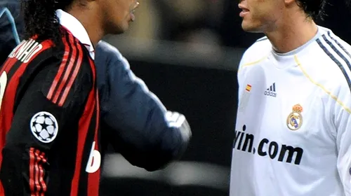 „Să fim sinceri, Kaka de la Real** nu mai e jucătorul de la Milan!”