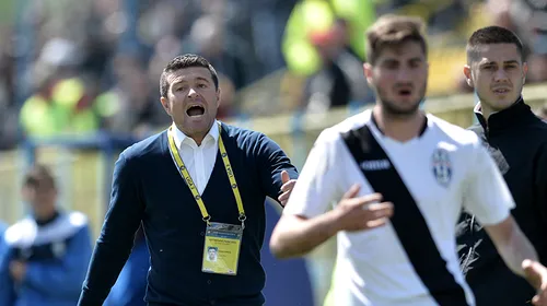 Reacția lui Daniel Oprița după ce Juventus București a învins-o cu 3-2 pe Fenerbahce: „Știți la ce ne-am gândit prima dată?”