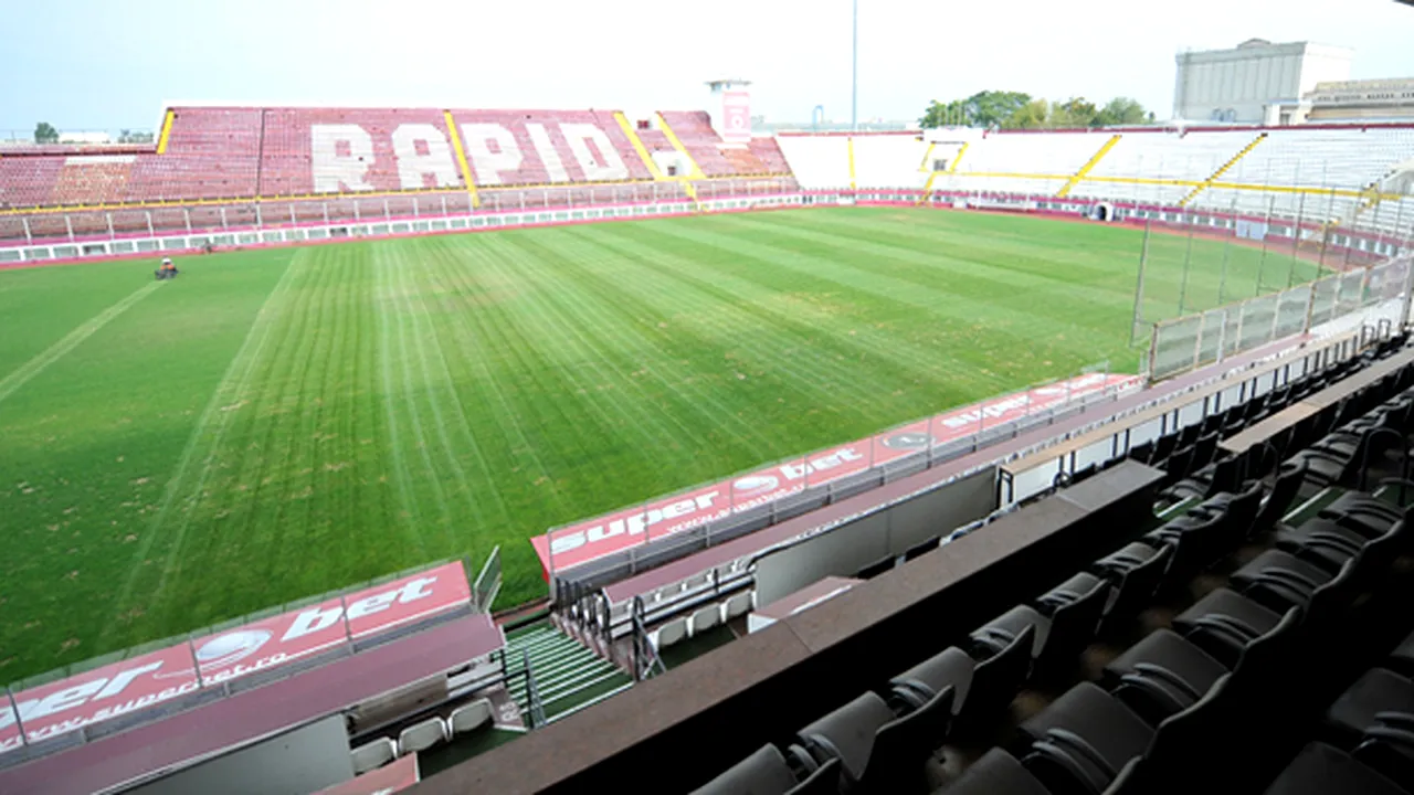 Rapidiștii au decis! Cum se va numi noul stadion + arena va avea parte de un muzeu dedicat echipei din Giulești
