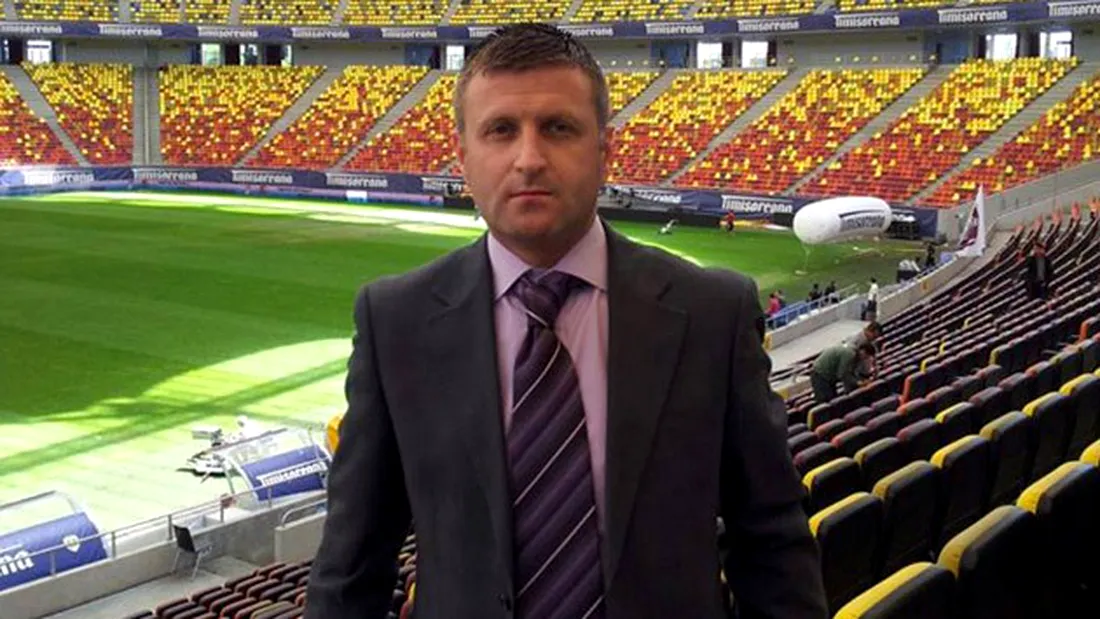 Șoimii Pâncota are un nou director sportiv.** Demisia și declarațiile lui Tarcea l-au deranjat pe Piroș, care a contaatacat