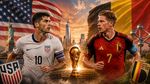 Live SUA – Belgia la Cupa Mondială. Donald Trump, să vină banii la băieți! Suma amețitoare pe care fiecare jucător american o poate primi pentru calificarea în sferturile de finală