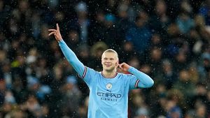 Erling Haaland, ritual halucinant înainte de culcare. De ce doarme vârful campioanei Manchester City cu bandă adezivă pe gură: „Dorm cu ea pusă”