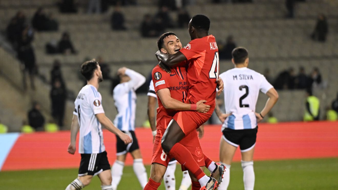 FCSB s-a calificat matematic în șaisprezecimile Europa League: ce rezultate din această seară duc echipa lui Gigi Becali chiar spre optimile de finală după 3-2 cu Qarabag!