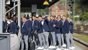 Experiență unică la EURO 2024: România lui Edi Iordănescu merge cu trenul spre Munchen, acolo unde va debuta cu Ucraina! Imagini inedite cu vedetele naționalei