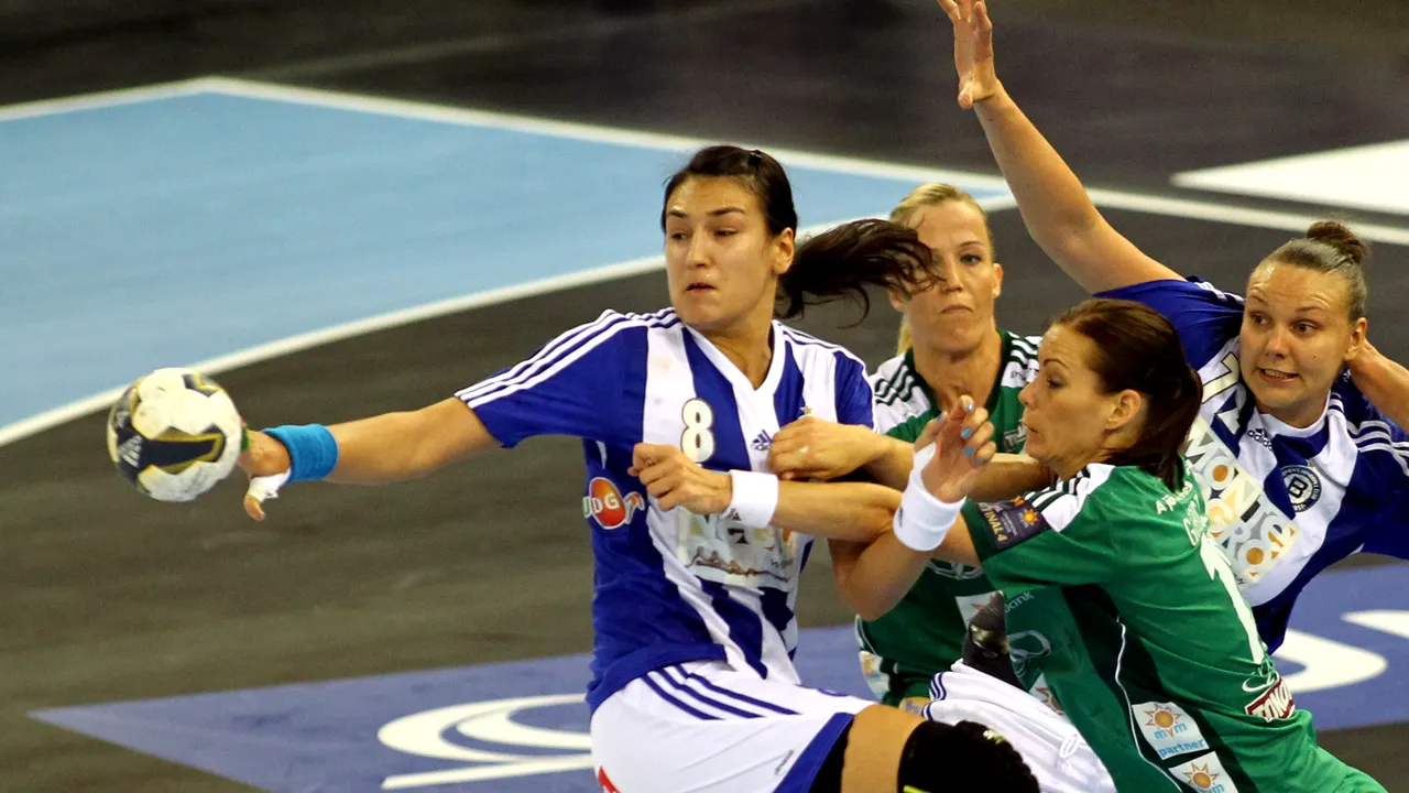 Cristina Neagu a câștigat Liga Campionilor. Buducnost a învins în finală Larvik cu 26-22. Românca a terminat și pe primul loc în clasamentul golgheterilor, la egalitate cu Andrea Penezic