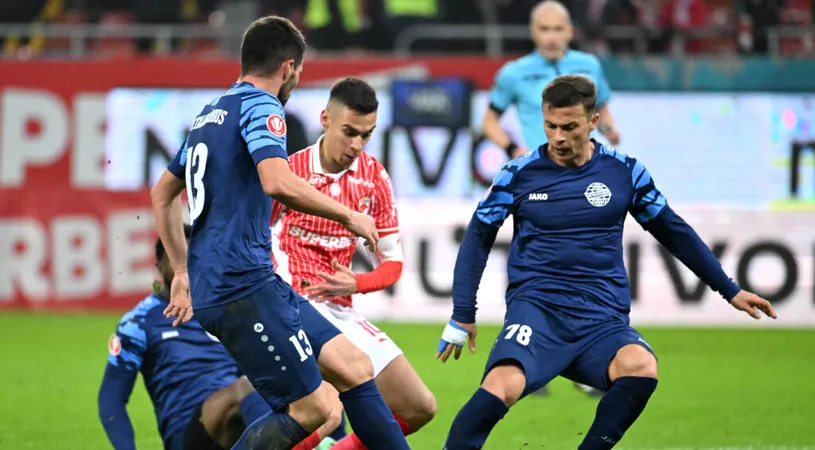 Concordia Chiajna a semnat cu un mijlocaș fost ultima dată în SuperLigă, cu doar 90 de minute adunate în acest sezon