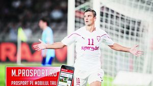 Pancu, din nou la "post" - A adus Rapidului 6 puncte din 9!** "Mi-am făcut datoria!" VIDEO