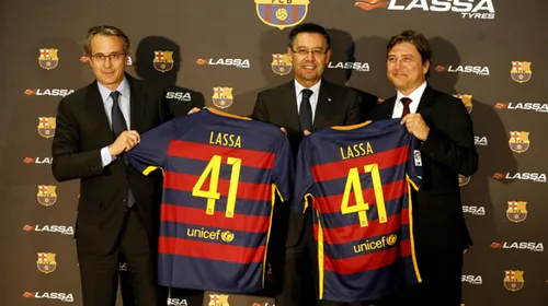 Încă un sponsor pentru Barcelona. Oficialii catalani au semnat un parteneriat cu o importantă companie din Turcia