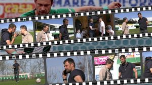 Gabi Tamaș, drumul de la fotbalistul rebel, la managerul model. O zi cu fostul fundaș al naționalei în noua sa postură, cea de conducător de club. „Biroul meu e aici, în iarbă. Am început să muncesc mai mult, la 8 dimineața sunt la treabă”. VIDEO REPORTAJ