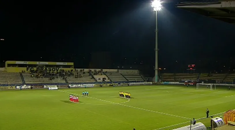 Stadionul Tineretului nu deține autorizație ISU.** Petrolul nu poate juca la Brașov cu Dinamo și ASA
