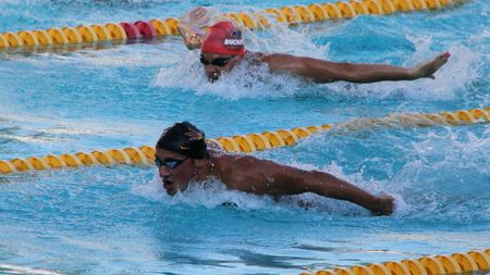 Chintă pentru Alex Coci la jumătatea Naționalelor de Înot: "Până acum, mi-am atins toate obiectivele" 