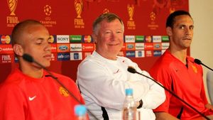 "Mă panicați, nu știam asta!"** Sir Alex a aflat în fața presei că poate pierde un jucător! Reacție incredibilă: cum a pus capăt unui conflict