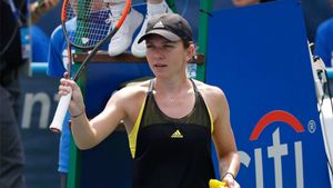 Halep, la un meci distanță de primul loc în clasamentul mondial: "Sunt flămândă de victorii, e o provocare mare!" Finala cu Muguruza începe la ora 21:00