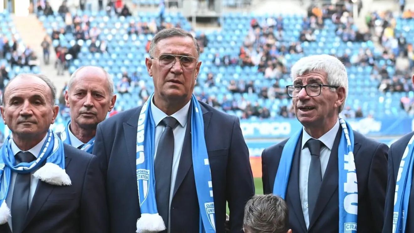 Fostul mare fotbalist al Craiovei Maxima e categoric: „Dinamo să lase ciocul mic. Știu ei cum au câștigat atâtea titluri în istorie”