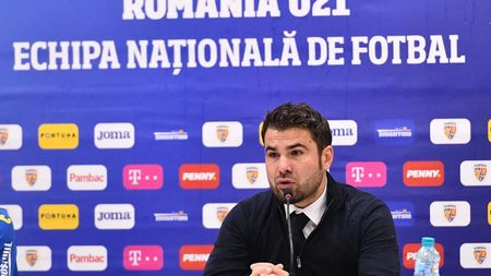Adrian Mutu, tot mai aproape de România U21: „E un antrenor bun și ne interesează”