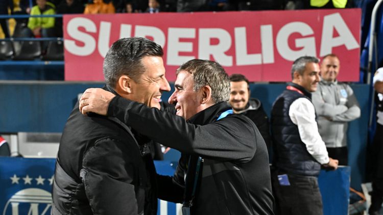 Costel Gâlcă mizează pe Gică Hagi la națională dar atrage atenția: „Cu jucătorii ăștia nu prea merge!”. EXCLUSIV