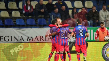 Experimentul Steaua! Liderul se impune, deși Reghe a folosit o formulă inedită. Brașov - Steaua 1-2