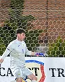Codruț Sandu, singurul fotbalist din Liga 2 integralist în România U20 – Polonia U20. Portarul Corvinului a încasat gol direct din corner