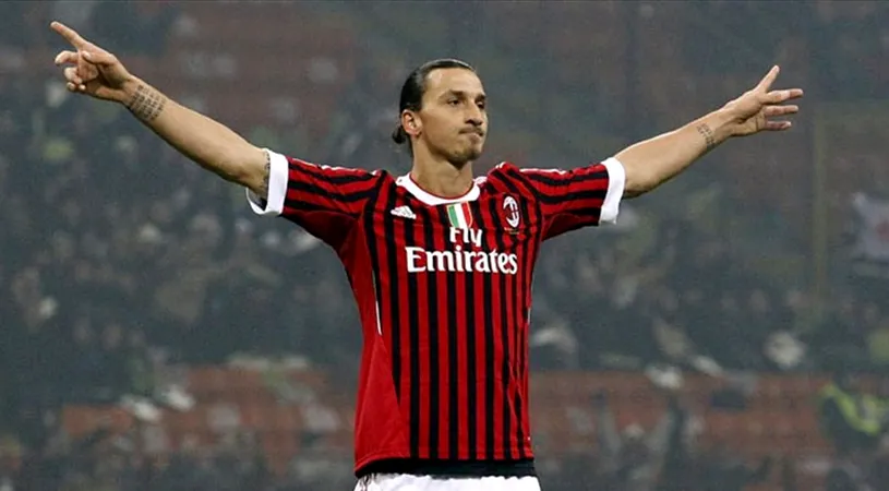 Ibra, la un pas de AC Milan. Totul depinde de clubul italian: 