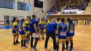 Victorii pentru Corona Brașov și Măgura Cisnădie în Cupa EHF la handbal. Putem avea patru echipe feminine în turul trei preliminar