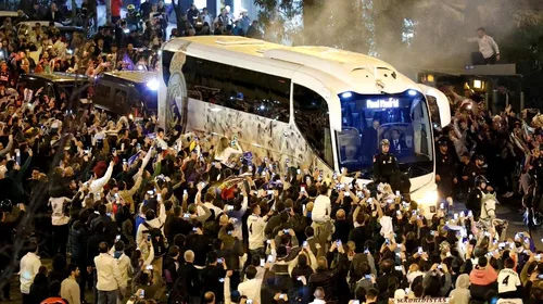 Tensiuni uriașe între jucătorii și fanii lui Real Madrid. Poliția a fost chemată la baza de pregătire a ibericilor