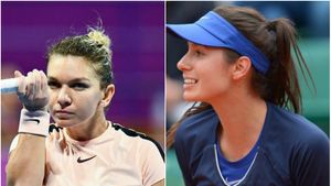 Noroc incredibil pentru prima adversară a Simonei de la Miami! Prin ce peripeții a trecut Dodin înainte de a ajunge să joace cu Halep