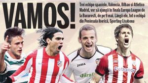 Vamos a Bucarest!** Trei echipe din Spania și una din Portugalia se luptă pentru finala Europa League din acest an