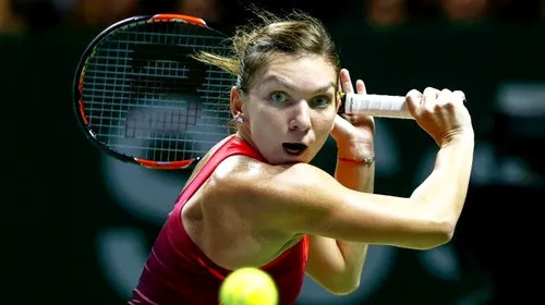 Simona Halep, prima reacție după ce și-a aflat adversara din semifinală: „Îmi place să joc împotriva ei”