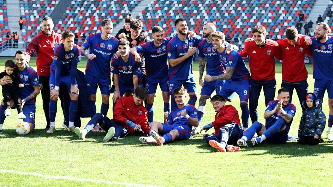 Steaua e aproape de obținerea dreptului de promovare! Inclusiv sponsorul principal al Galatasaray ar dori asocierea cu echipa din Liga 2