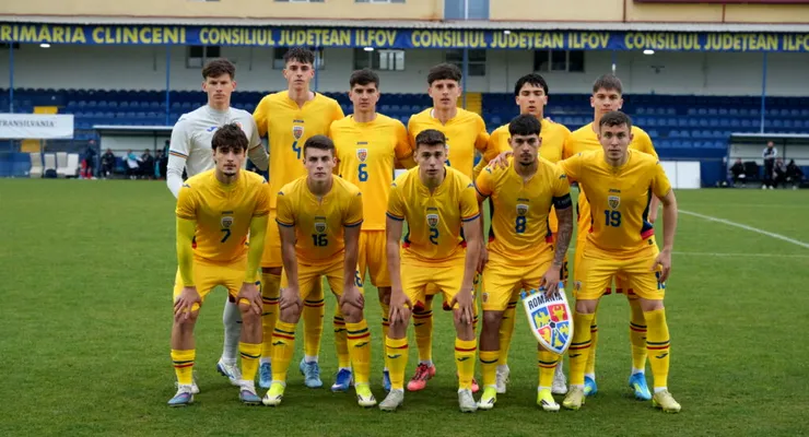 Rușine mare pentru România U19! S-a făcut de râs la Turul de Elită și a ratat calificarea la EURO
