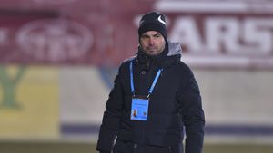 Adrian Mutu, prima reacție după debutul fericit de la Rapid, în meciul cu Academica Clinceni: „Am spart gheața după 10 meciuri!”. De ce se teme antrenorul giuleștenilor în play-out