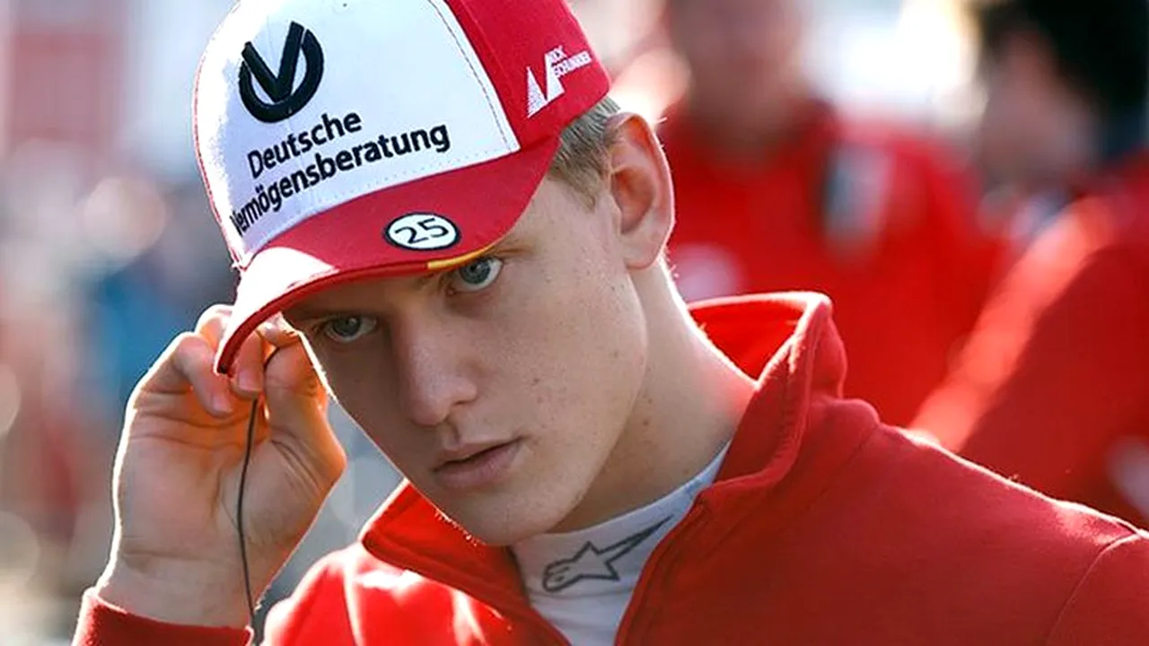 Fiul lui Michael Schumacher a rupt tăcerea: 