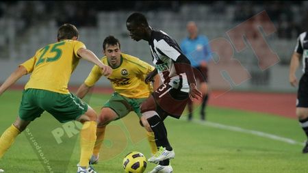 FOTO Arena marilor vise!** SuperDan n-a avut milă la inaugurarea Cluj Arena! "U" - Kuban 0-4