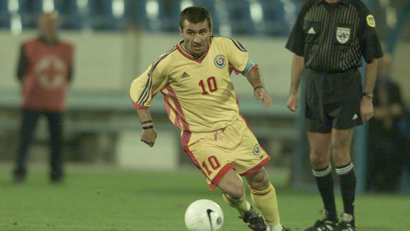 Un ziarist englez a comis o mare gafă: l-a făcut pe Hagi rrom pe site-ul BBC