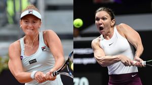 Continuă turneul WTA de la Roma! Simona Halep joacă azi la ora 13.00, Irina Begu cu Johanna Konta de la ora 15.00. Britanica vrea să spele rușinea eșecului cu Sorana Cîrstea
