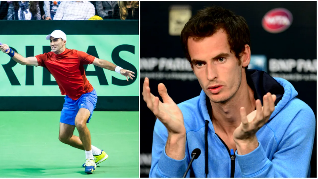 Victorie de pus în ramă! Horia Tecău l-a învins pe Andy Murray în optimile probei de dublu de la Indian Wells 