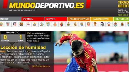 Armada spaniolă, 'scufundată' la Durban! "Am luptat eroic, dar n-am avut noroc"