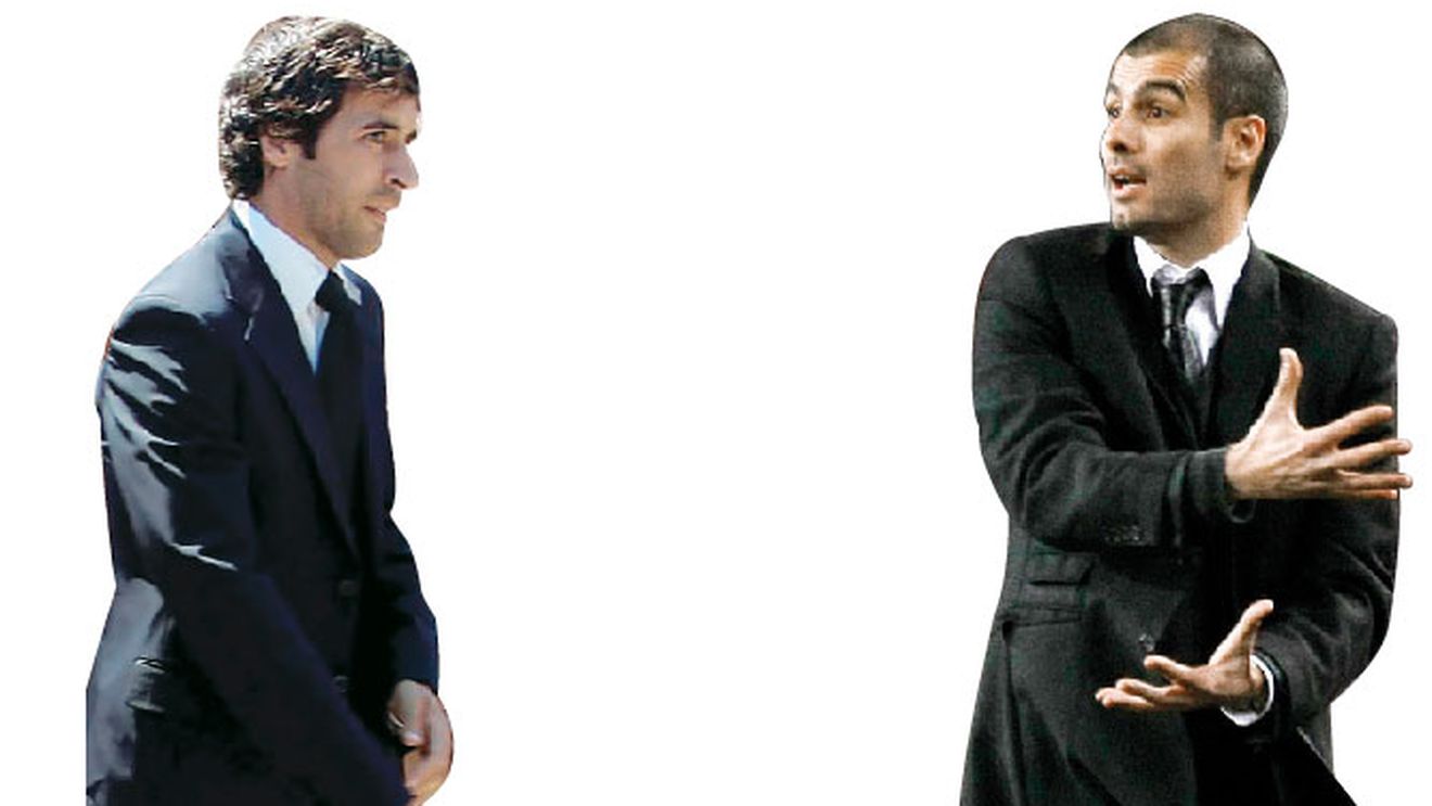 „EL CLASICO" la birou!