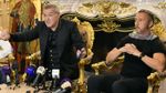 Iureșul lui Gigi Becali la baza din Berceni, povestit de Mihai Stoica de la fața locului: „A pus degetul pe rană!”