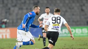 Denis Alibec iese la atac după eșecul Farului Constanța împotriva Universității Cluj: „Terenul e de liga a 6-a!”