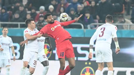 Gigi Becali anunță transferul lui Malcom Edjouma în străinătate: „Cred că va pleca!”. În ce campionat va ajunge mijlocașul