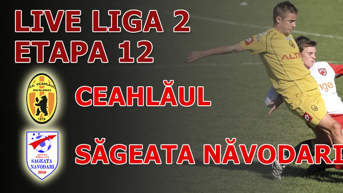 Ceahlăul - Săgeata** 2-0