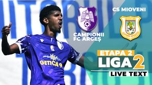 Derby alb în Argeș! Campionii FC Argeș și CS Mioveni n-au înscris nici în al doilea lor meci din acest sezon. Piteștenii au fost mai periculoși, cu o bară și o transversală